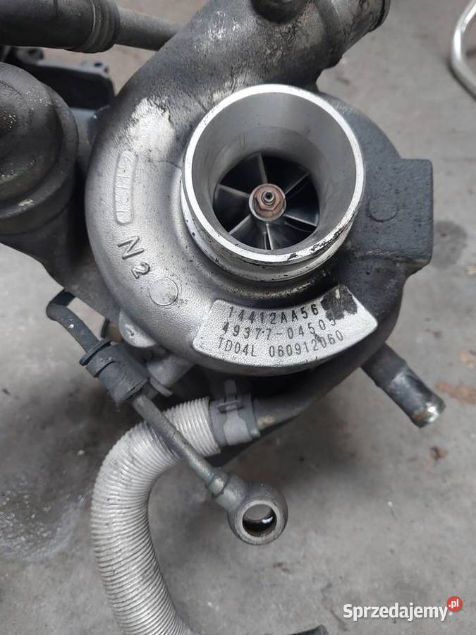 Turbina subaru TD04L 25 turbo ej255 Wieliczka
