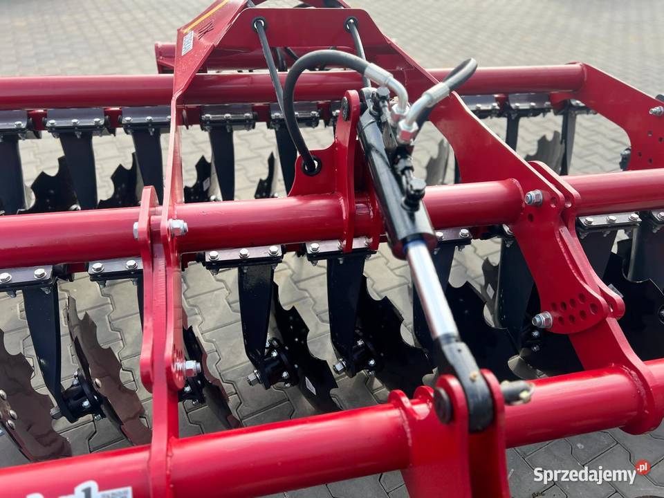 Brona talerzowa kompaktowa wał daszkowy DZIEKAN Opatów