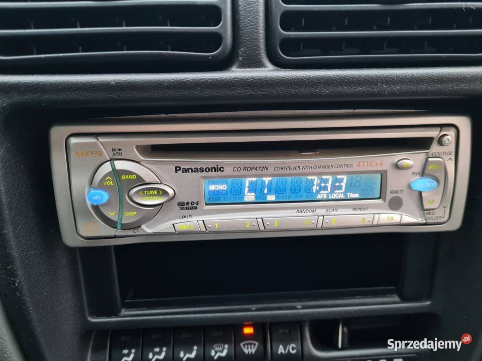 Radio Panasonic CD MP3 Jerzykowo