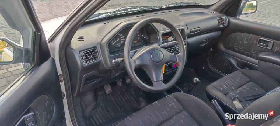 Peugeot 106 fanów osób lubiących atrakcje z manualna Ostrowiec Świętokrzyski