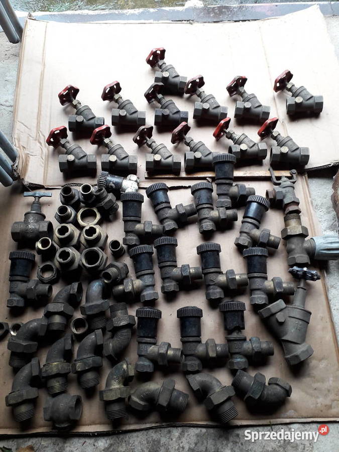 Zawór mosiężny zawory hydrauliczne mosiądz nypel Częstochowa