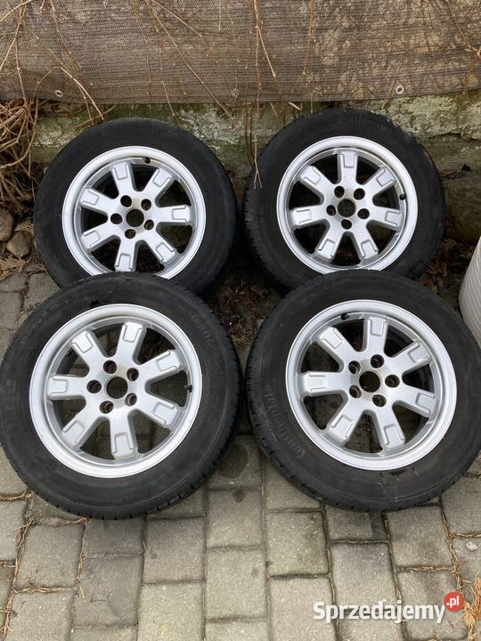Alufelgi z oponami 15 Vw Gdańsk