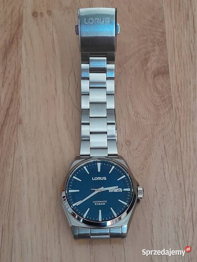 Zegarek męski Lorus RL411CX9 z automatycznym Polkowice