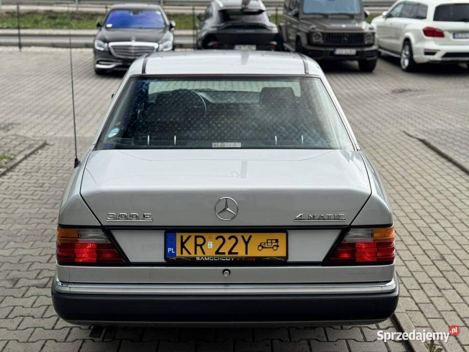 Mercedes W124 300E 4MATIC Japonia 64 000 Pełna VAT marża małopolskie Węgrzce