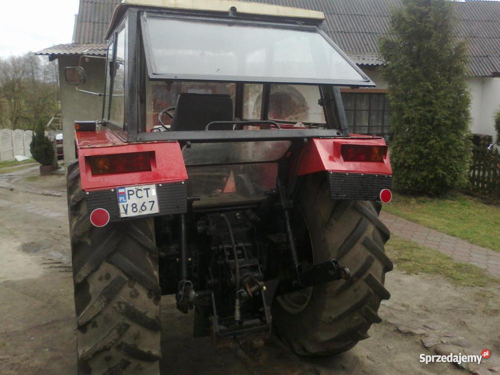 Ursus c385 Rok produkcji 1978 Krucz