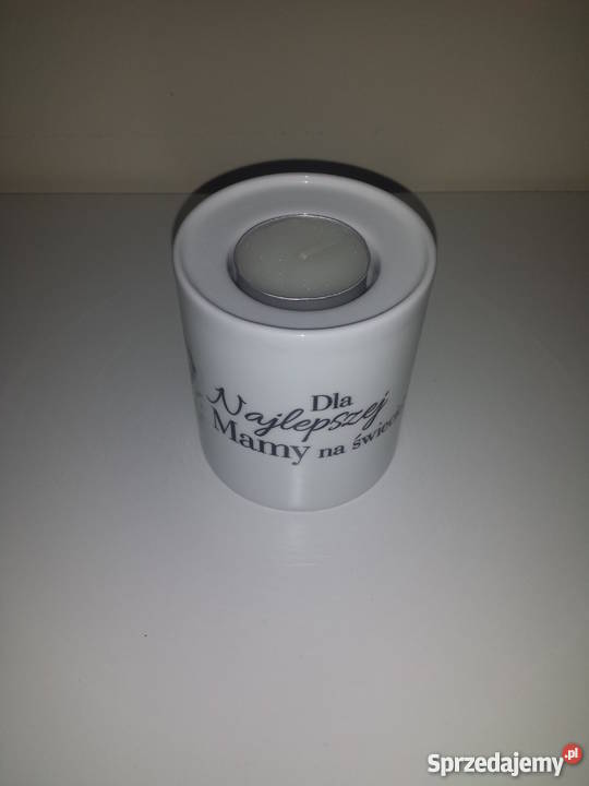 Helen Exley świecznik z dedykacją najlepszej Dom i Ogród Warszawa sprzedam
