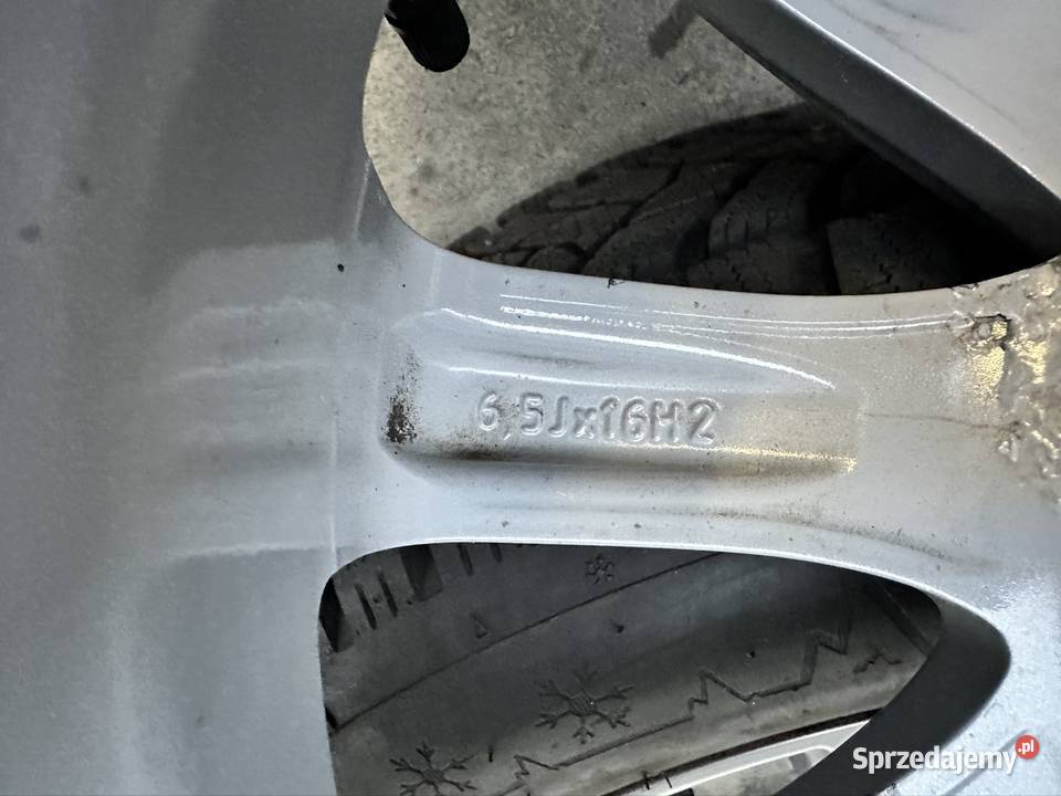 Koła skoda 16 z oponami zimowymi mazowieckie Warszawa