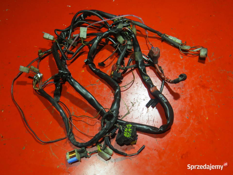 BMW F650 F 650 GS 1999 instalacja elektryczna Warszawa