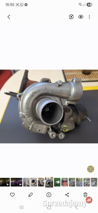 Turbina Renault Trafic 2015 r 16 diesel 120 Turbosprężarki lubelskie