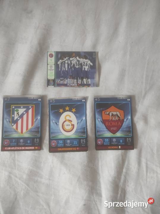 karty piłkarskie chmapions leauge adrealyn lubuskie Żagań sprzedam