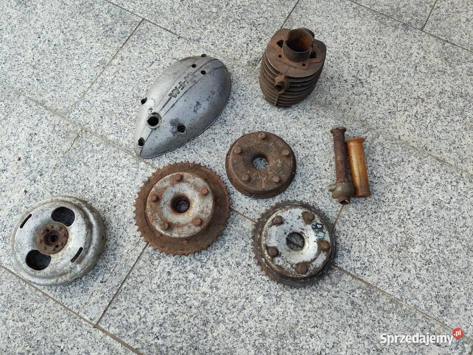 Część wfm wsk Bielany Wrocławskie