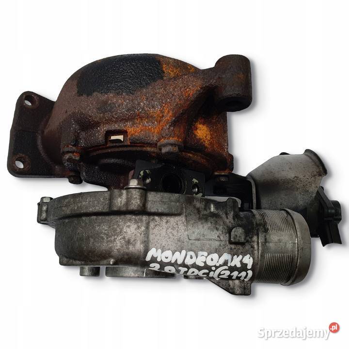 TURBOSPRĘŻARKA KOMPRESOR Ford Mondeo IV 20 TDCI Turbosprężarki sprzedam