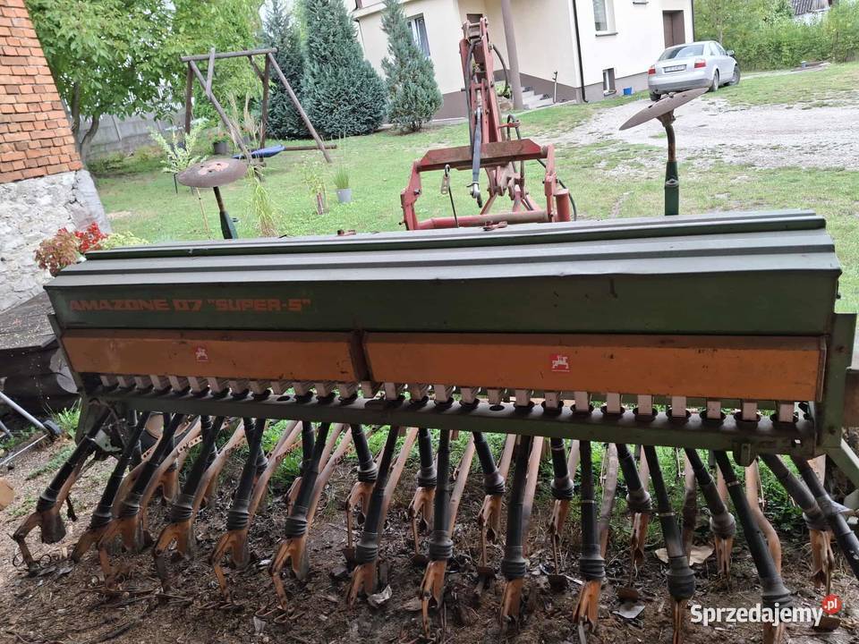 Siewnik amazone D7 330 Siewniki i sadzarki Chomentów