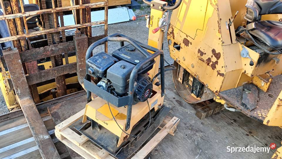 Zagęszczarka atlas copco 500 2016r Bieliny sprzedam