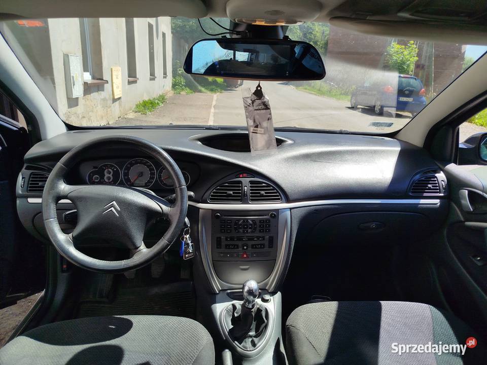 Citroen C5 16 HDi 109 manualna dolnośląskie Boguszów-Gorce