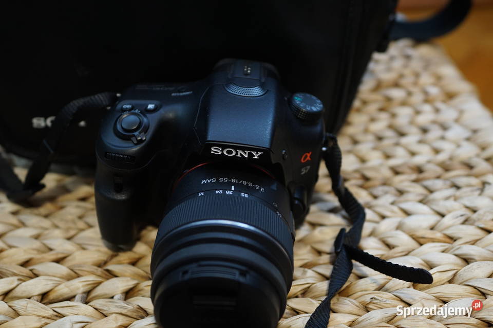 Zestaw Sony A57 obiektywy Bielsko-Biała