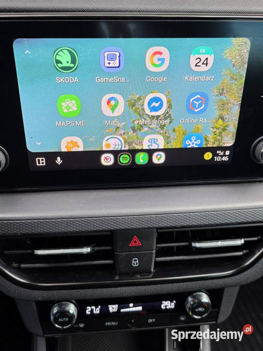 koda Scala 21Salon Polska 1Właściciel GWARANCJA immobilizer Białystok