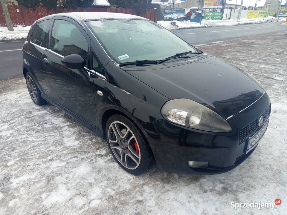 Grande Punto Sport 14 16V Tjet 120 Warszawa