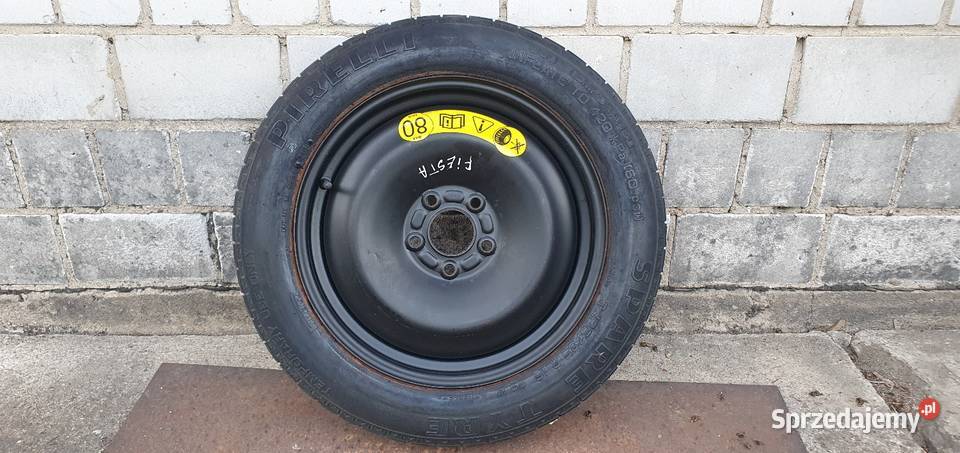 KOŁO ZAPASOWE DOJAZDOWE 12590R16 5X108 FORD Rąbień sprzedam