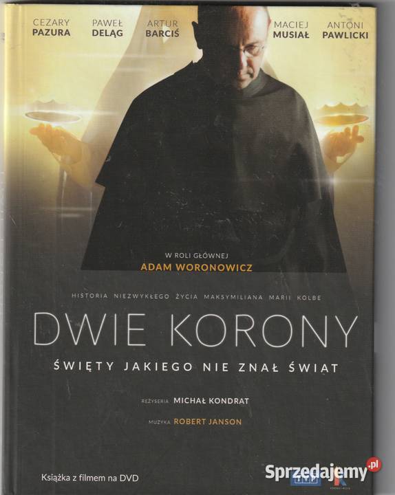 Dwie korony Woronowicz Pazura DVD DVD Pruszków