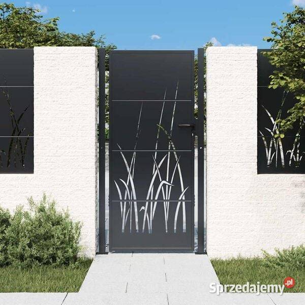 vidaXL Furtka ogrodowa antracytowa 100x200 Warszawa