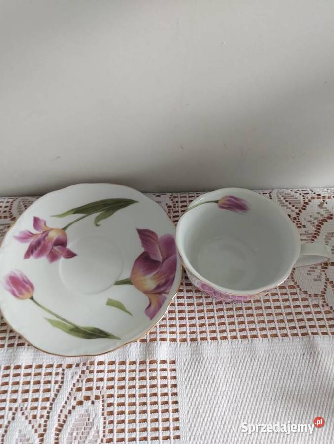 Filiżanka porcelanowa Łódź sprzedam