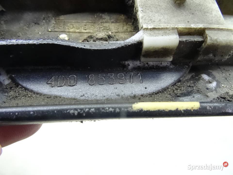 4D0853971 AUDI A8 D2 LISTWA BLOTNIKA LEWY PRZOD wielkopolskie Przemęt