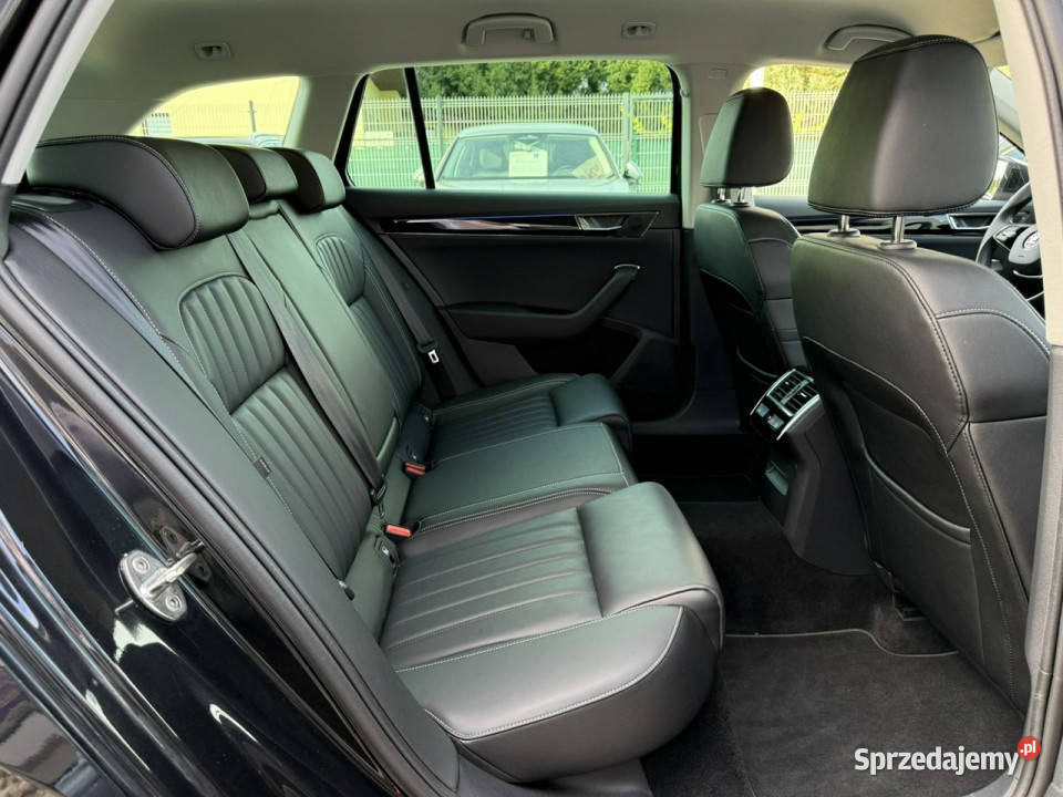 koda Superb 20 TDi LK 150 2022 DSG FV23 Salon Wrocław