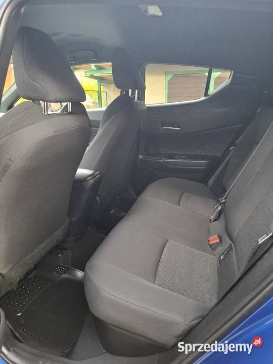 Toyota CHR 18 Hybryda 2018 asystent pasa ruchu C-HR małopolskie