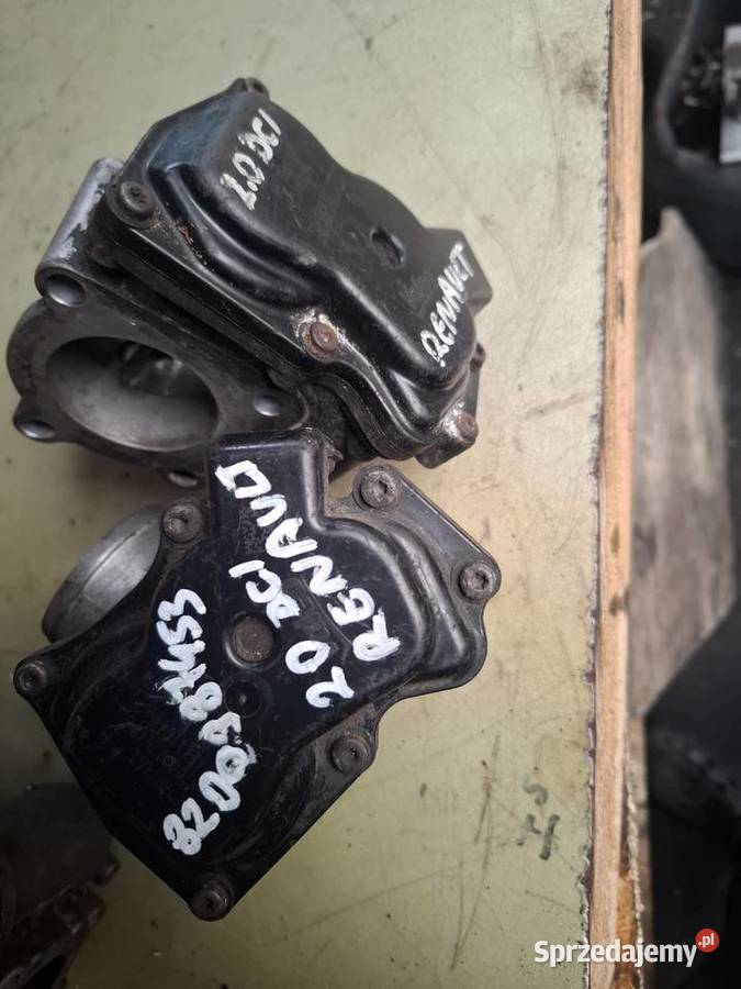 RENAULT NISSAN 20DCI przepustnica 8200876453 świętokrzyskie Kielce