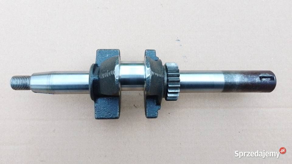 Wał korbowy kosiarka Stiga SV150