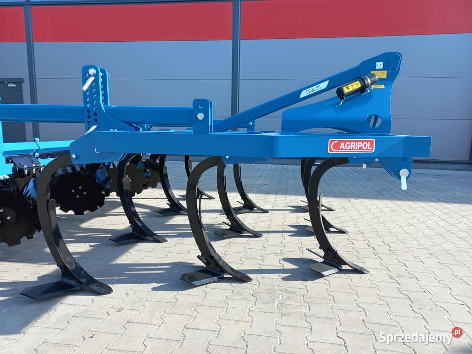 Agregat podorywkowy CULTI 3 bezorkowy gruber Agregaty