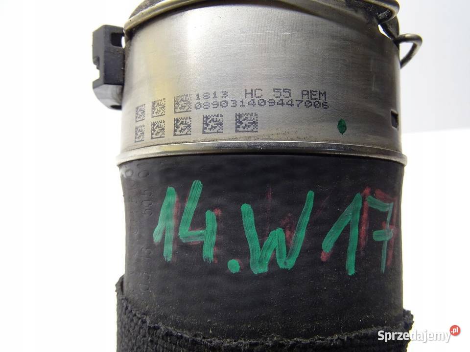 RURA PRZEWÓD WĄŻ INTERCOOLERA BMW F20 F21 F30 Węże chłodnicy