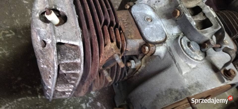 Silnik do motocykla M72 1955r Aleksandrów Łódzki