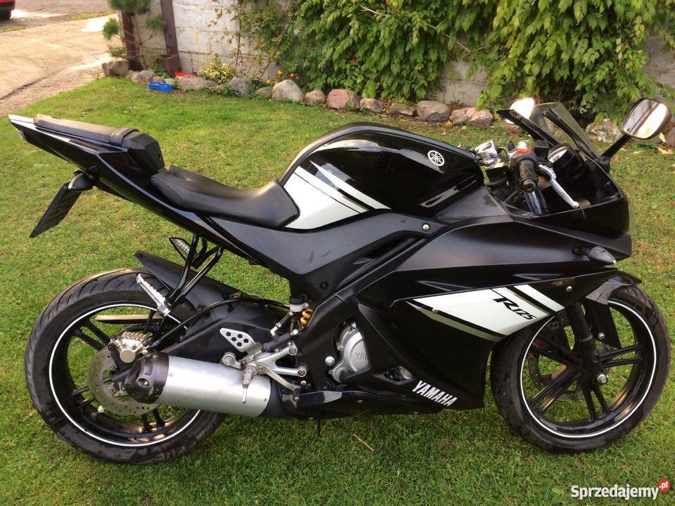 Sprzedam Yamaha R 125 sprzedam