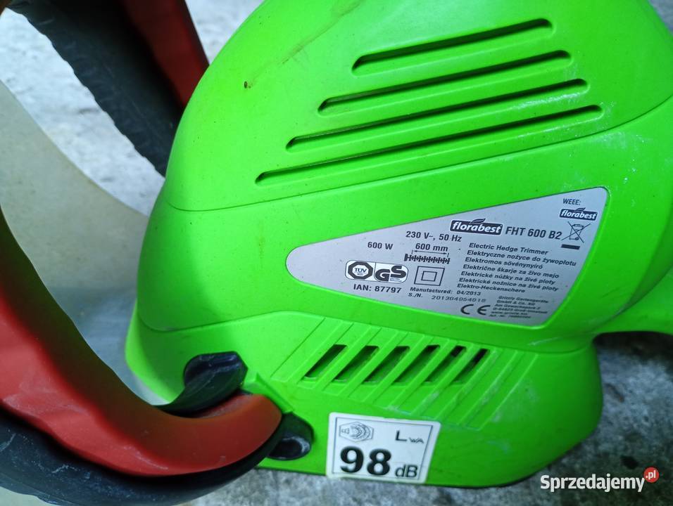 Nożyce do żywopłotu elektryczne Zduńska Wola