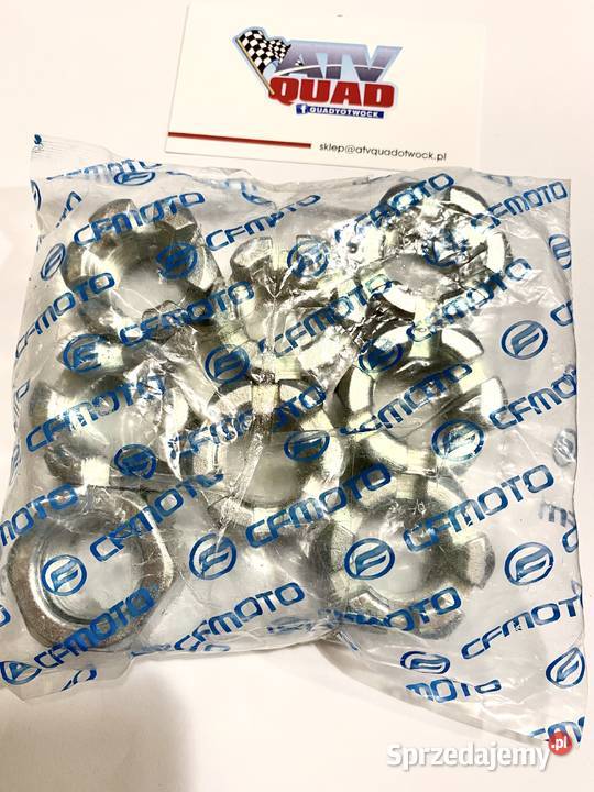 Nakrętka koła CENTRALNA 30219247810 CFMOTO 450 Otwock sprzedam