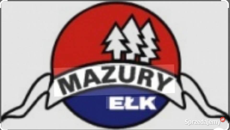 Kolekcjonerski przedmiot logo marki Mazury EŁK Reszel
