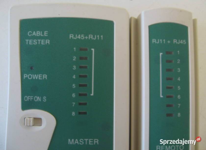 Tester sieci Cable tester RJ45RJ11 LOMBARDi Rzeszów