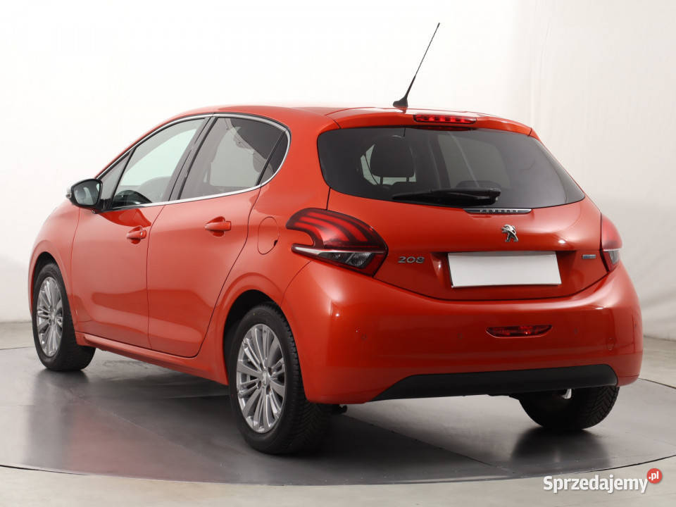 Peugeot 208 12 PureTech Samochody osobowe śląskie Katowice