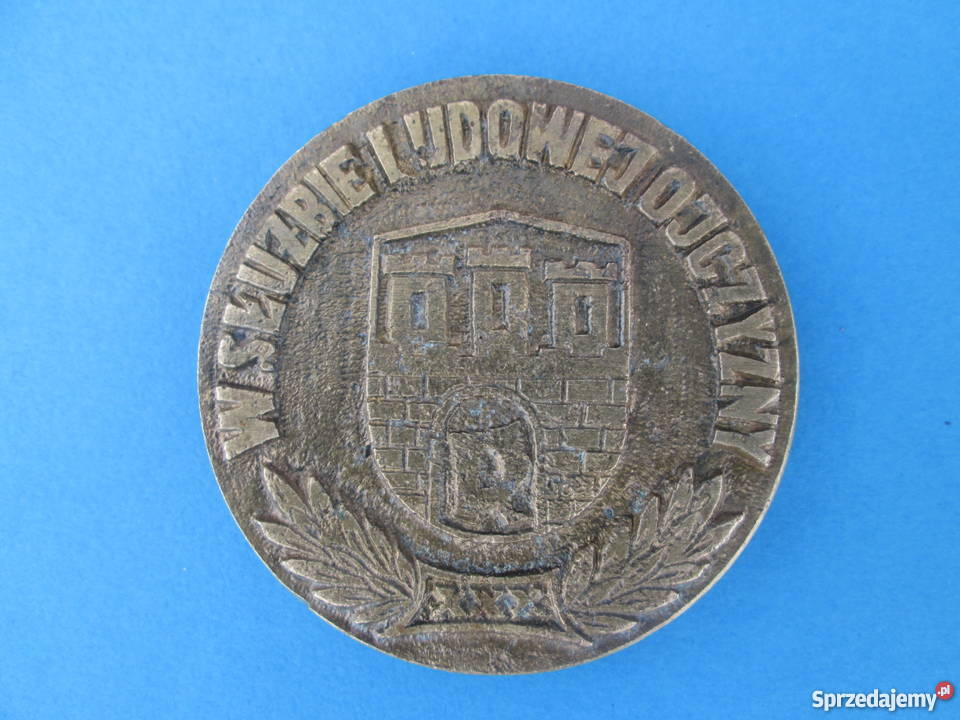 Medal XXX LAT ORMO 19461976 Radom w sluzbie Skierbieszów