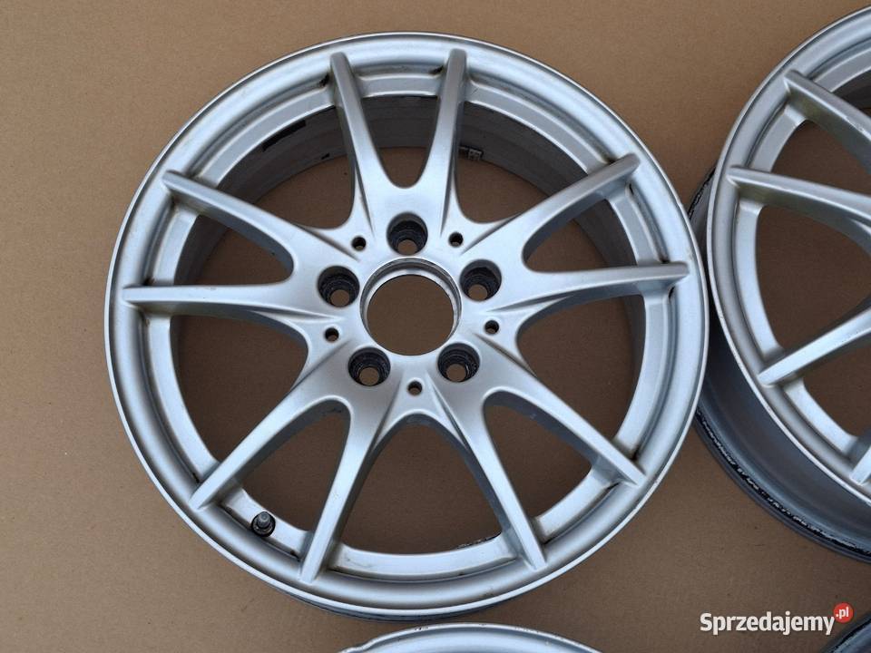 MERCEDES FELGI ALUFELGI 16 5X112 65J KOMPLET lubuskie Bieleń