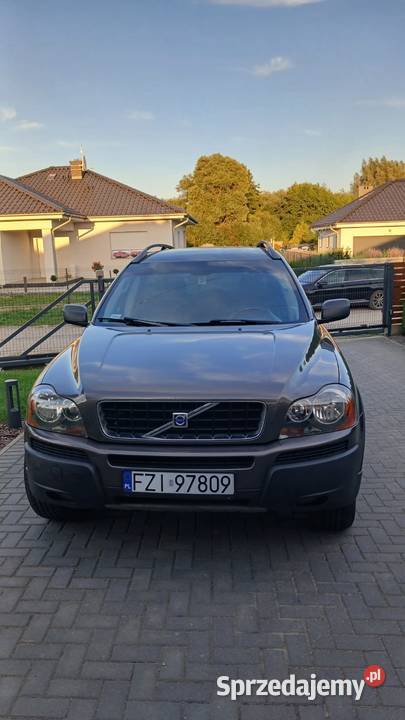 Volvo XC90 2006R 24D 184 Rok produkcji 2006 XC 90 Sulechów