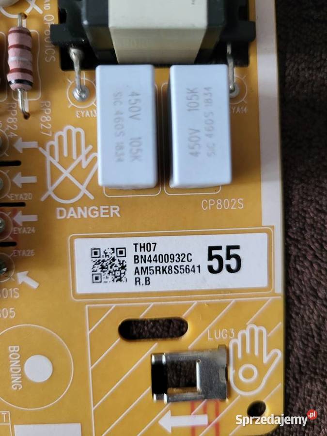 Samsung UE55NU7179UXZG płyta zasilacza śląskie Gliwice