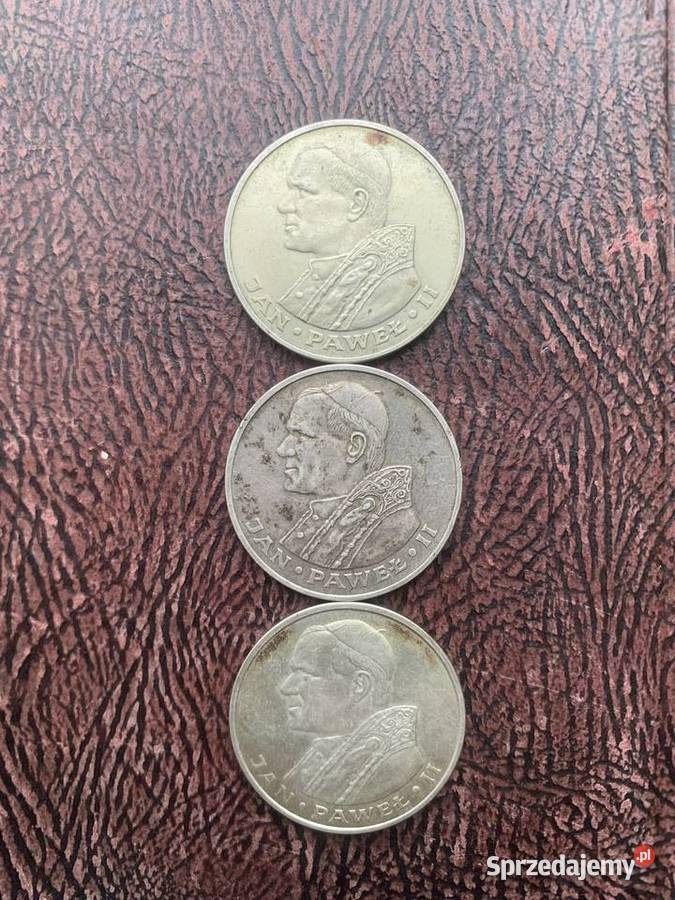 Jan Paweł ll 1000 Łowicz sprzedam