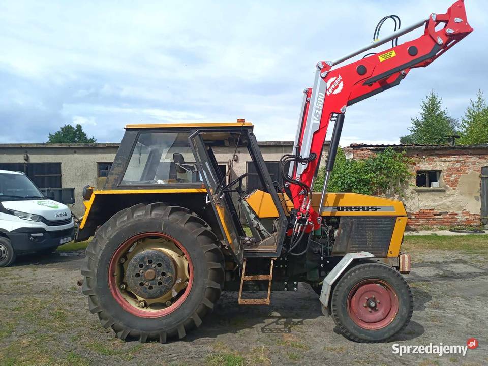 Tur Czołowy Ładowacz Do MTZ Ursus Zetor Belarus świętokrzyskie Jędrzejów
