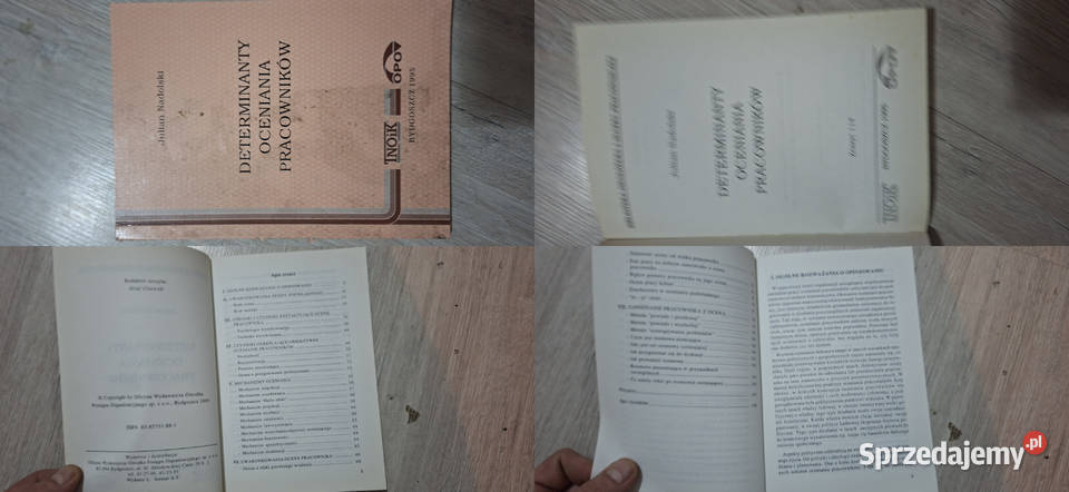 rzadka psychologiczna monografia 1 wydanie 1995 wielkopolskie Łęczyca