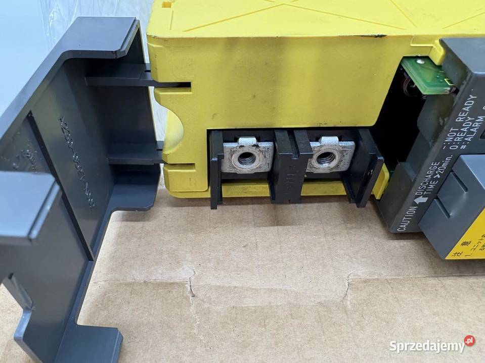 Fanuc A06B6096H205R Servo Amplifier Module Pozostałe mazowieckie sprzedam