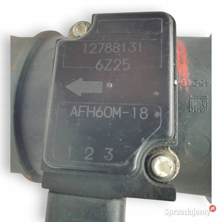 PRZEPŁYWOMIERZ Opel Vectra C Saab 93 20 12788131 Chełm sprzedam
