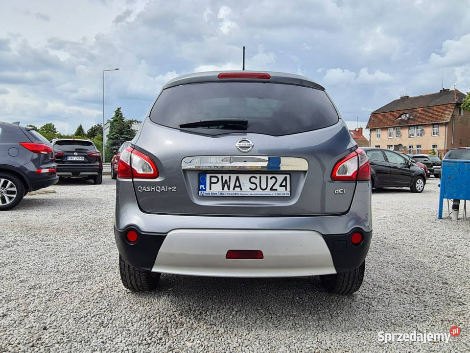 Nissan Qashqai2 4x4 BOSE SzklanyDach Navi Kamera bluetooth wielkopolskie Wągrowiec